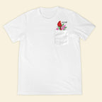 Embroidery Birthmonth August Bird Pocket T-shirt - Birthday Gift Tee 1689233066553.jpg