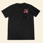 Embroidery Birthmonth August Bird Pocket T-shirt - Birthday Gift Tee 1689233066570.jpg