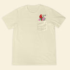 Embroidery Birthmonth August Bird Pocket T-shirt - Birthday Gift Tee 1689233066583.jpg