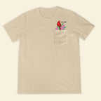 Embroidery Birthmonth August Bird Pocket T-shirt - Birthday Gift Tee 1689233066606.jpg