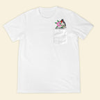 Embroidery Birthmonth September Bird Pocket T-shirt - Birthday Gift Tee 1689233150319.jpg