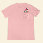 Embroidery Birthmonth September Bird Pocket T-shirt - Birthday Gift Tee 1689233150378.jpg