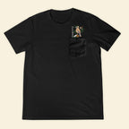Embroidery Birthmonth October Bird Pocket T-shirt - Birthday Gift Tee 1689233903948.jpg