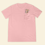 Embroidery Birthmonth October Bird Pocket T-shirt - Birthday Gift Tee 1689233903949.jpg