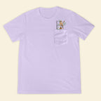 Embroidery Birthmonth October Bird Pocket T-shirt - Birthday Gift Tee 1689233903981.jpg
