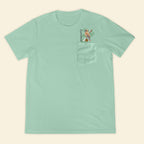 Embroidery Birthmonth October Bird Pocket T-shirt - Birthday Gift Tee 1689233904156.jpg