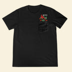 Embroidery Birthmonth November Bird Pocket T-shirt - Birthday Gift Tee 1689234739944.jpg
