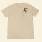 Embroidery Birthmonth November Bird Pocket T-shirt - Birthday Gift Tee 1689234739984.jpg