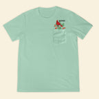 Embroidery Birthmonth November Bird Pocket T-shirt - Birthday Gift Tee 1689234740070.jpg