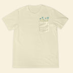 Embroidery Daisy Flowers Pocket T-shirt 1689321819989.jpg