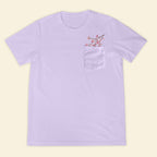 Embroidery Cherry Blossom Pocket T-shirt 1689321999304.jpg