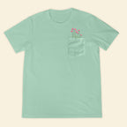 Embroidery Wildflowers Pocket T-shirt 1689322334088.jpg