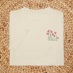 Embroidery Wildflowers Pocket T-shirt 1689322334162.jpg