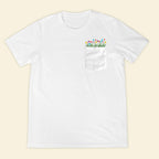 Embroidery Tulips Pocket T-shirt 1689323632607.jpg