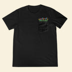 Embroidery Tulips Pocket T-shirt 1689323632627.jpg