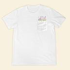 Embroidery Lavender Pocket T-shirt 1689323974398.jpg