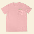 Embroidery Lavender Pocket T-shirt 1689323974416.jpg