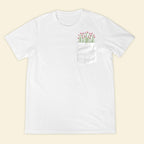 Embroidery Daisy Pocket T-shirt 1689324209235.jpg
