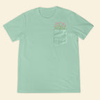 Embroidery Daisy Pocket T-shirt 1689324209281.jpg