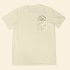 Embroidery Daisy Pocket T-shirt 1689324209282.jpg