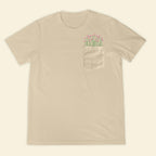 Embroidery Daisy Pocket T-shirt 1689324209298.jpg