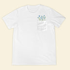 Embroidery Meadow Wildflowers Pocket T-shirt 1689324569613.jpg