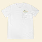 Embroidery Wildflowers Pocket T-shirt 1689325015645.jpg
