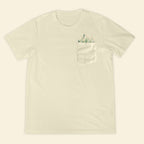 Embroidery Wildflowers Pocket T-shirt 1689325016194.jpg