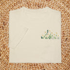 Embroidery Wildflowers Pocket T-shirt 1689325016312.jpg