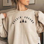 Rocking Around The Christmas Tree   Embroidered Apparel   Christmas Gift 1695626917471.jpg