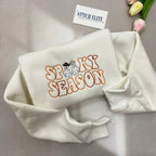 Spooky Season Halloween   Embroidered Apparel   Halloween Gift 1695630237011.jpg