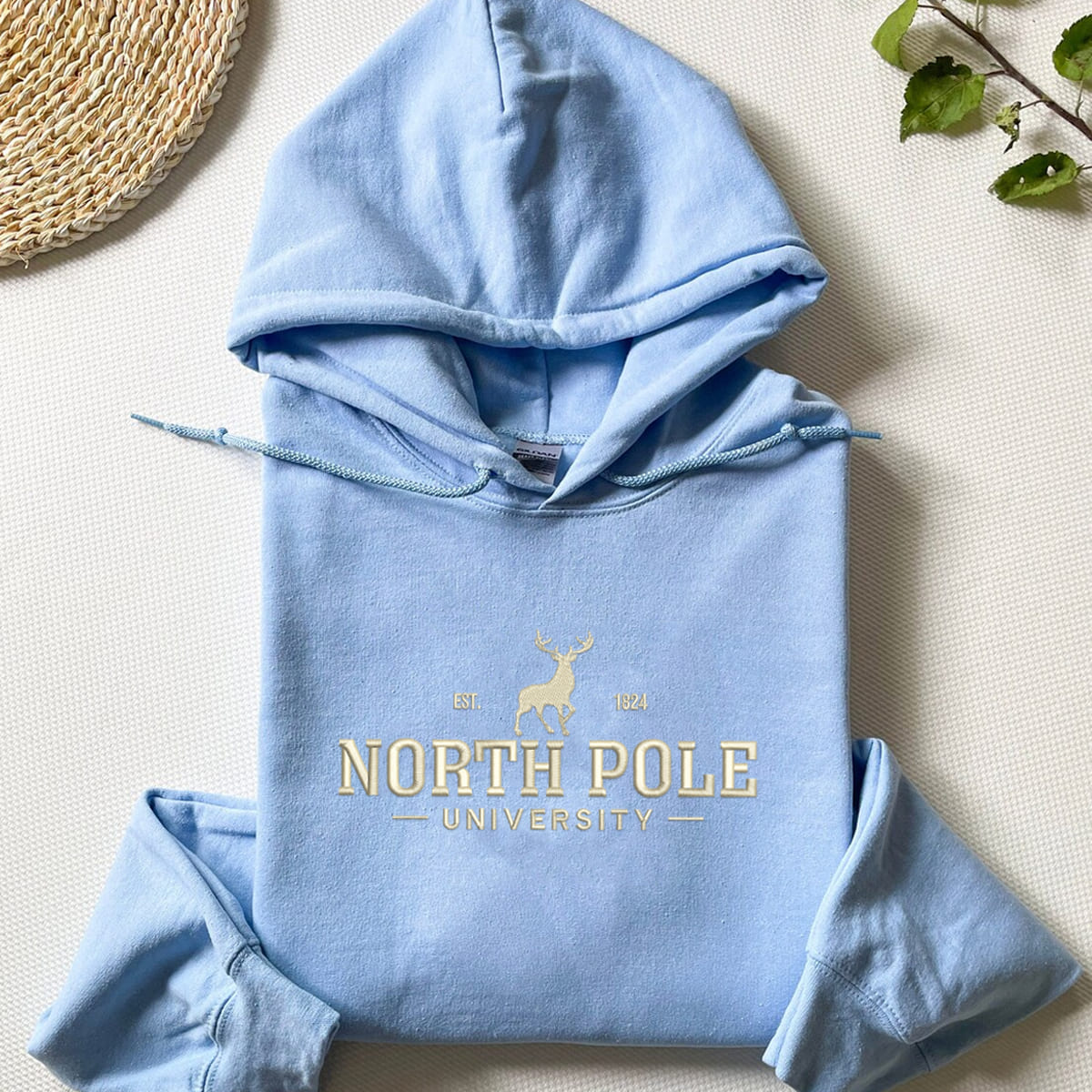North Pole University   Embroidered Apparel   Christmas Gift 1695718643483.jpg