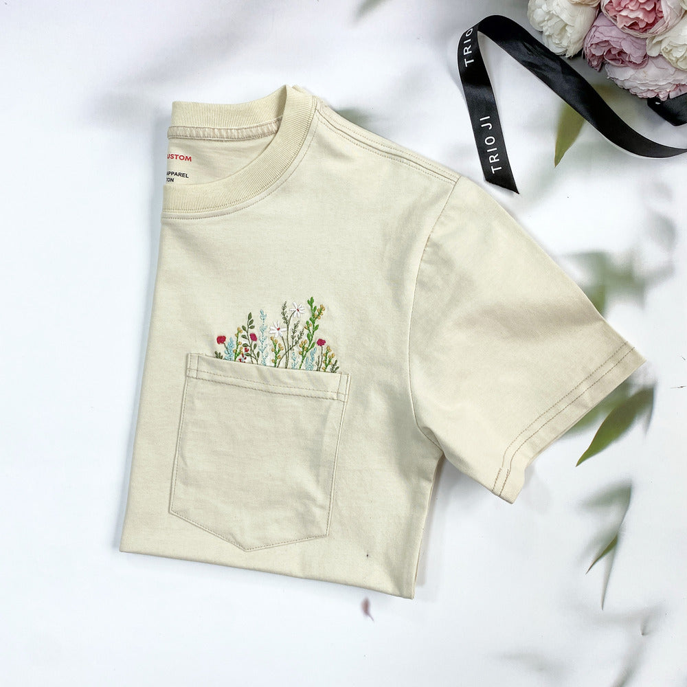 Embroidery Wildflower Pocket Shirt 1696240532311.jpg