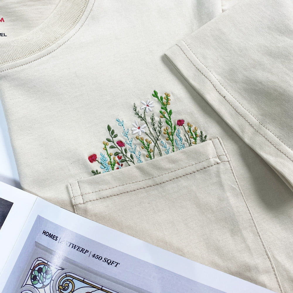 Embroidery Wildflower Pocket Shirt 1696240532409.jpg
