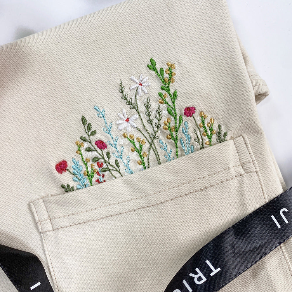 Embroidery Wildflower Pocket Shirt 1696240532455.jpg