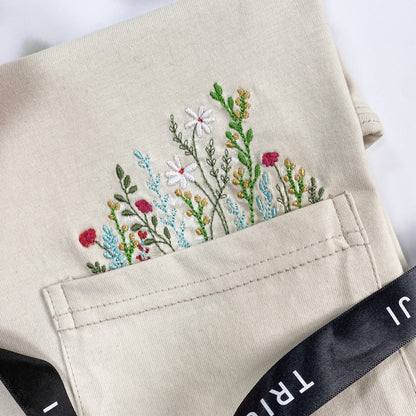 Embroidery Wildflower Pocket Shirt 1696240532455.jpg