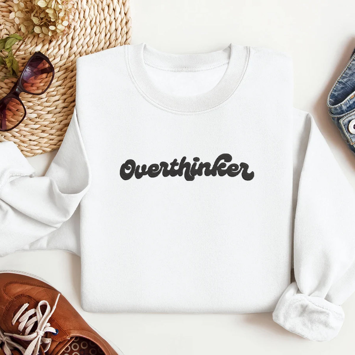 Overthinker Breathe In  Breathe Out   Embroidered Apparel   Christmas Gift 1696490330249.jpg