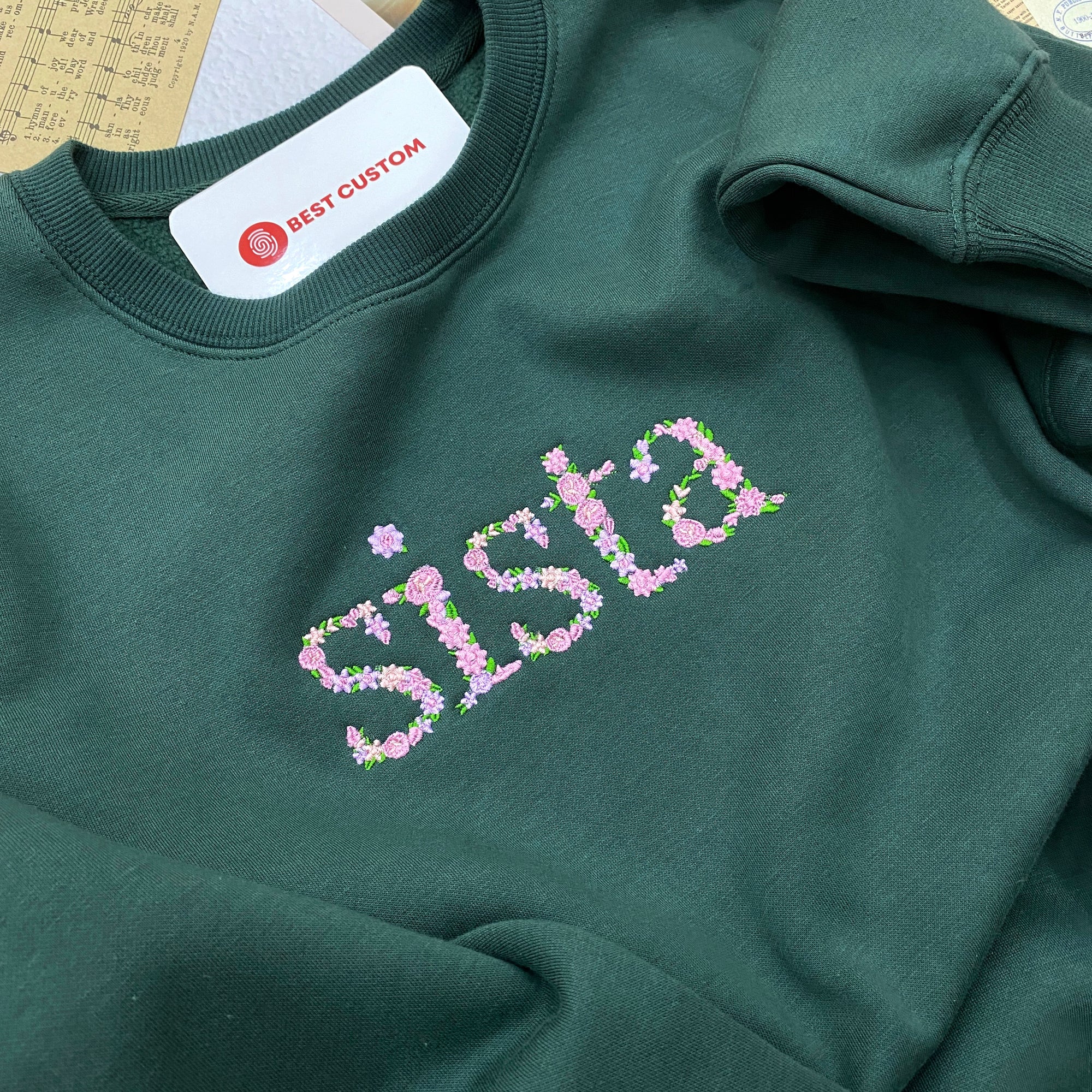 Sista Floral   Embroidered Apparel   Gift For Sister 1697102512569.jpg