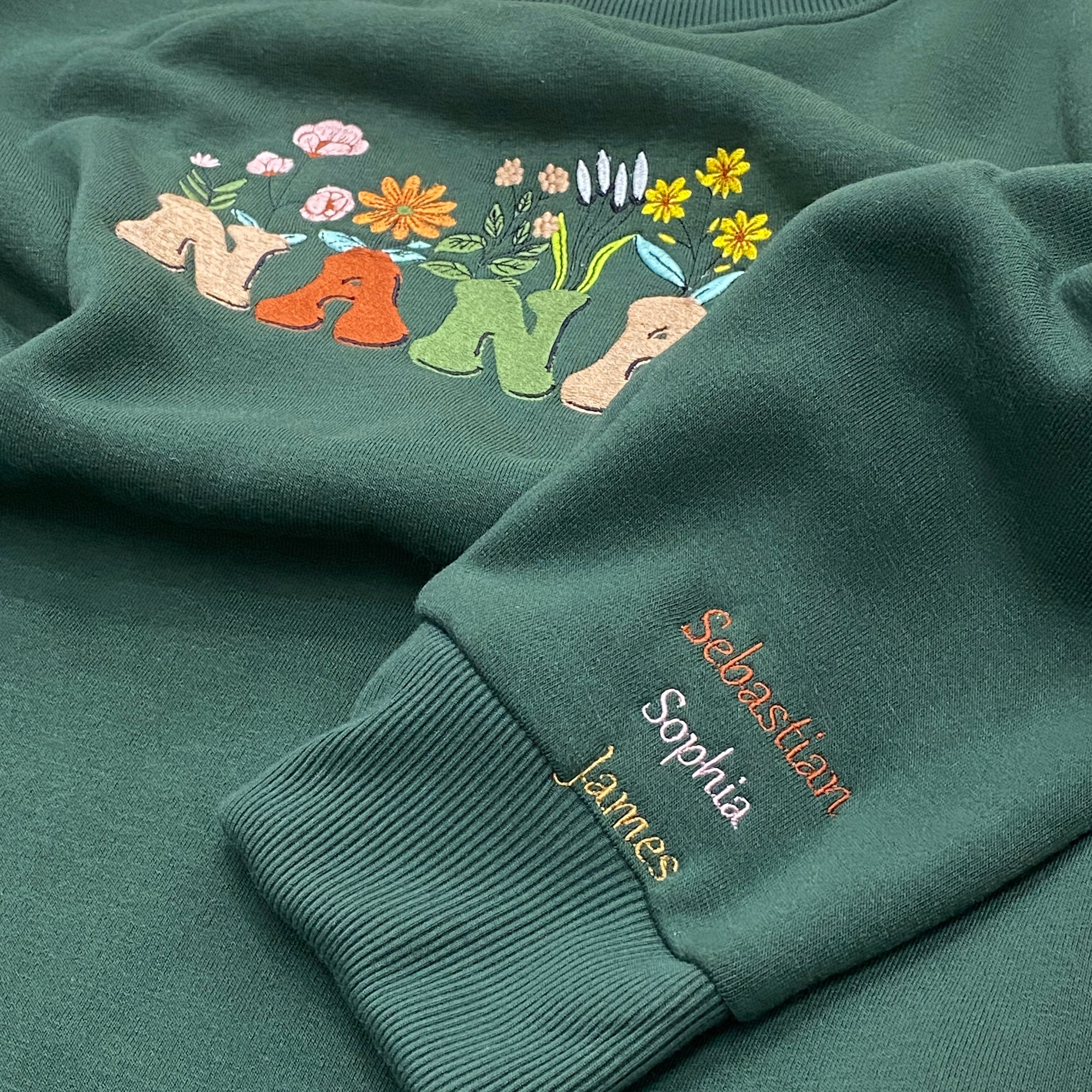 Nana Floral   Embroidered Apparel   Gift For Grandma 1697771567780.jpg