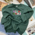 Merry Mama   Embroidered Apparel   Christmas Gift For Mother 1697771705139.jpg