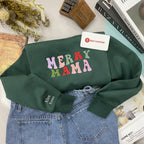 Merry Mama   Embroidered Apparel   Christmas Gift For Mother 1697771705641.jpg