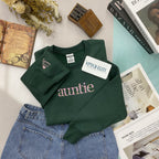 Auntie Floral   Embroidered Apparel   Gift For Aunt 1697771873675.jpg