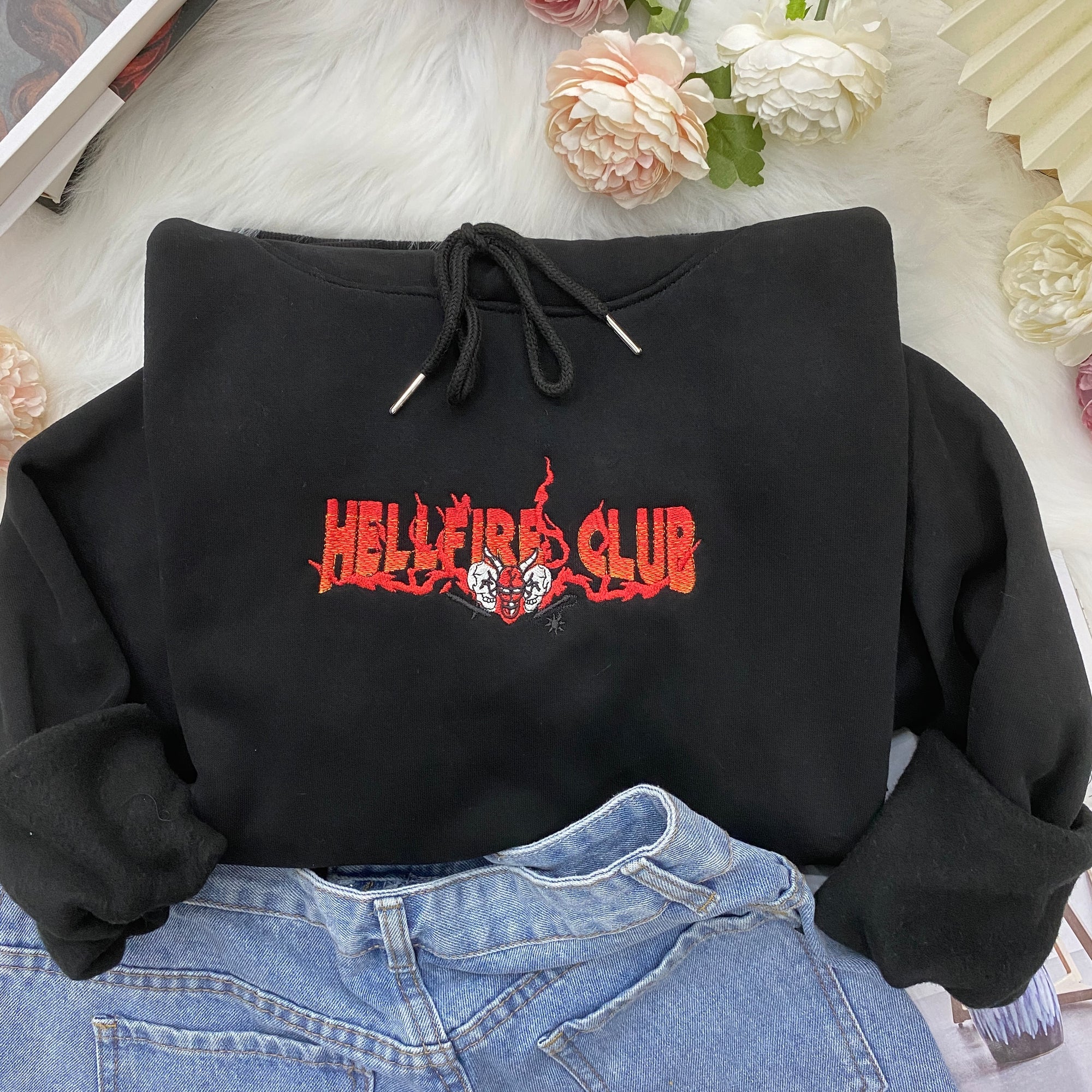 Fire Club St Embroidered Sweatshirt 1697794724719.jpg