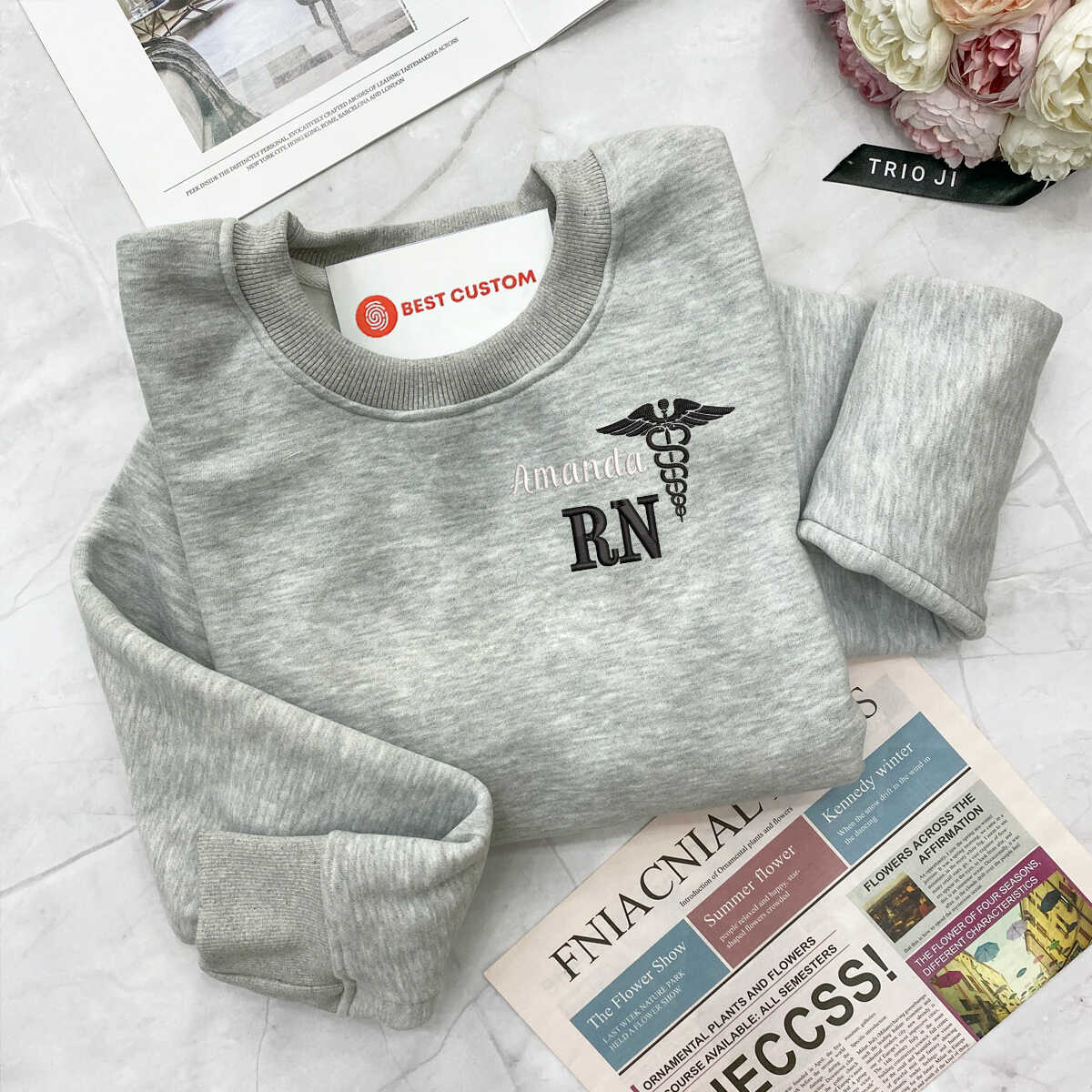 Nurse Rn   Embroidered Apparel   Gift For Nurse 1698217676911.jpg