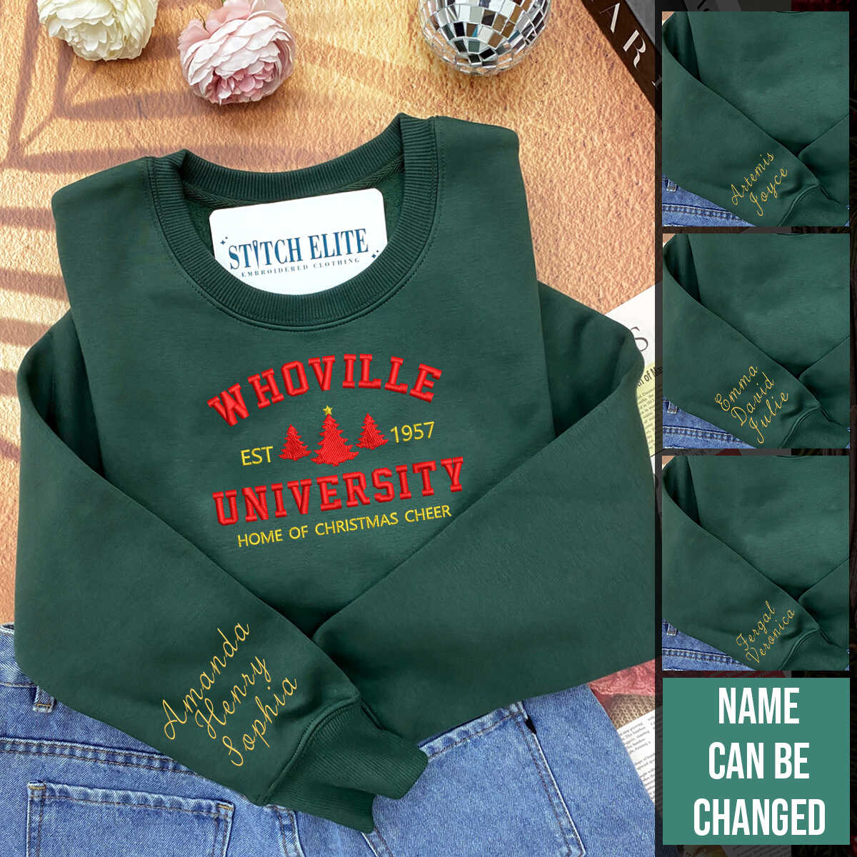 Whoville University Christmas   Embroidered Apparel   Christmas 1698220170821.jpg