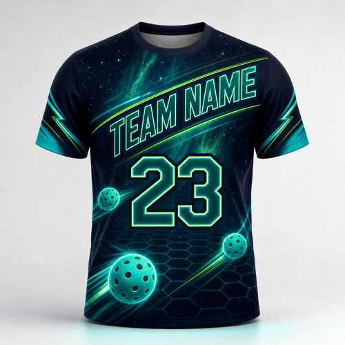 Neon Cosmic Pickleball Jersey Tee — Custom Name & Number - Personalized T-Shirt - All over printed 16bbb77c-56b5-488a-ab28-efef1807eead.png
