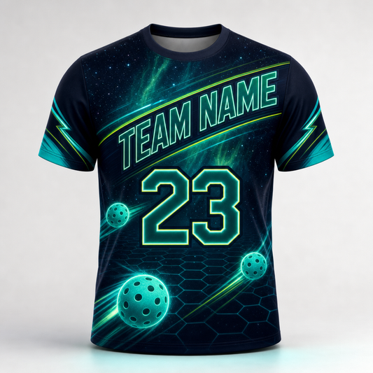Neon Cosmic Pickleball Jersey Tee — Custom Name & Number - Personalized T-Shirt - All over printed 16bbb77c-56b5-488a-ab28-efef1807eead.png