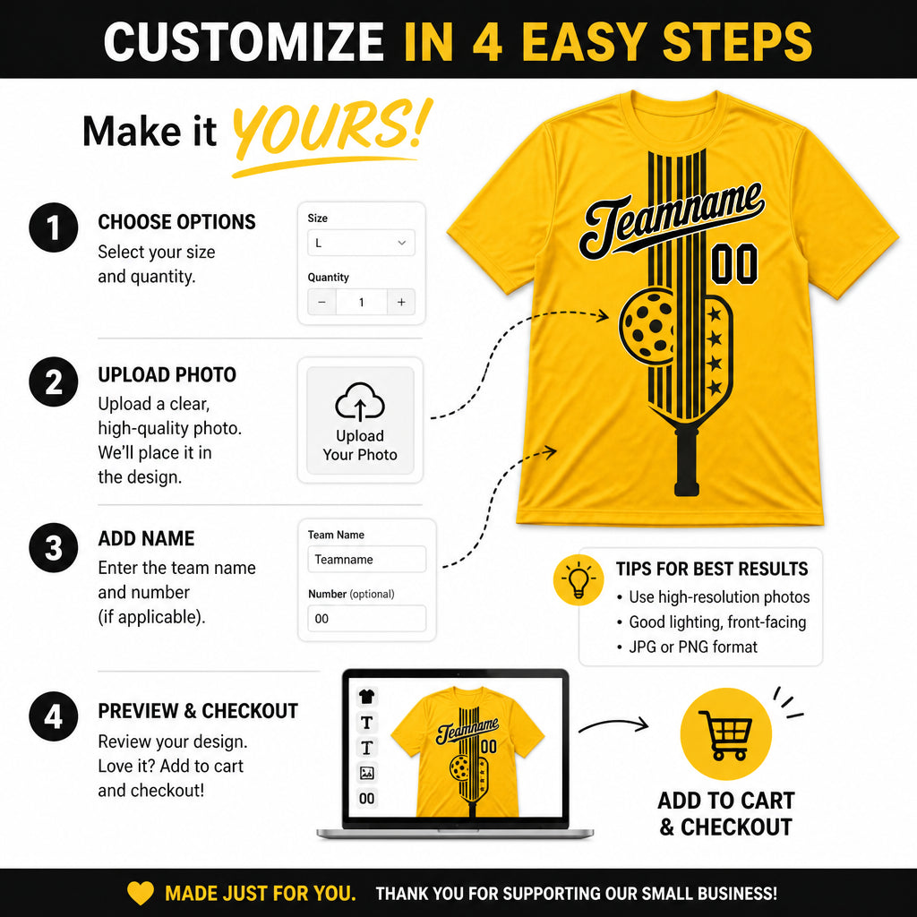 Custom Pickleball Jersey Tee — Team Name, Player Name & Number - Personalized T-Shirt - All over printed 16ec1c82-4279-4876-8556-3801b8aded98.jpg