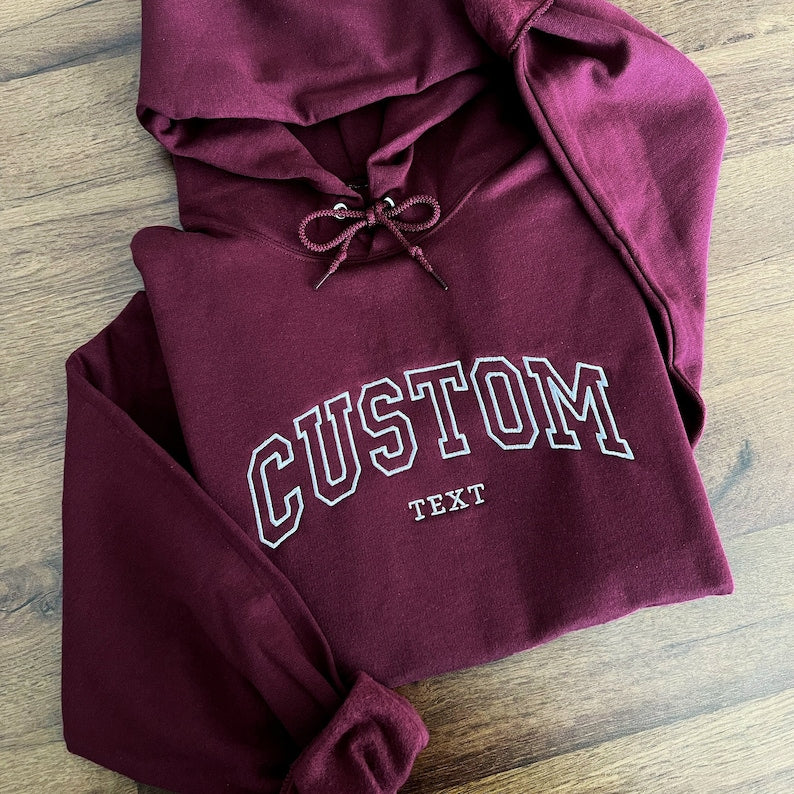 Custom Text Embroidered Hoodie State City Sweatshirt Personalized Gift For Bride Gift For New Parents Family Matching Gift For New Dad 1700125922054.jpg