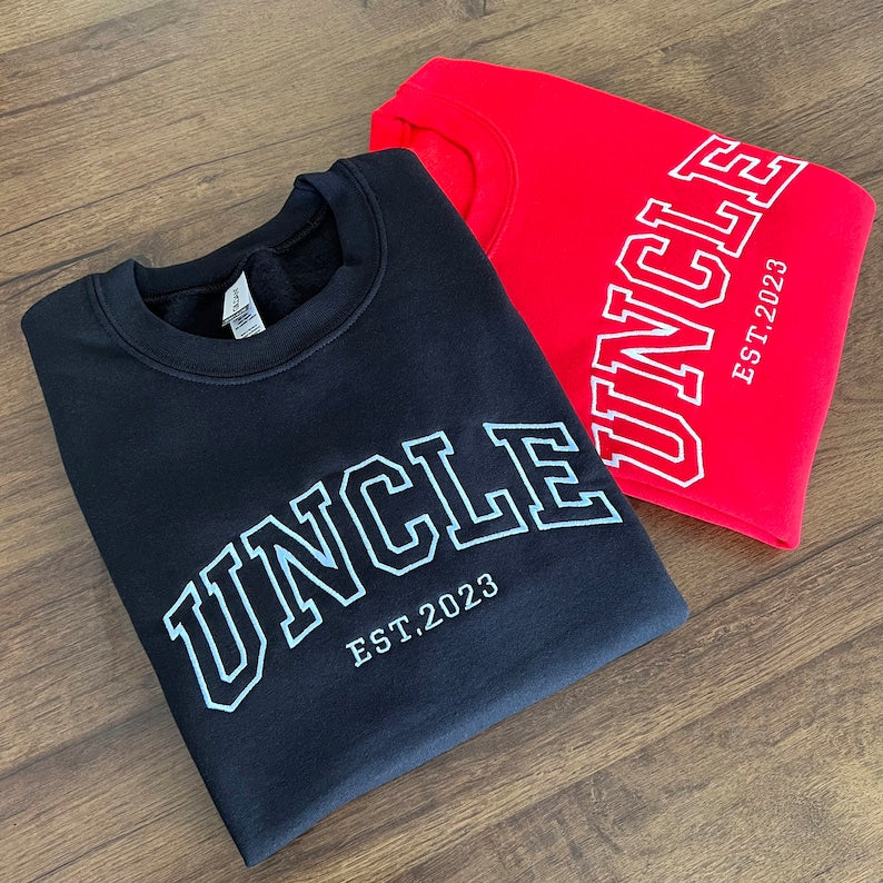 Custom Text Embroidered Sweatshirt Custom Univerisity Shirt State City Hoodie Personalized Gift For Bride 1700190810574.jpg